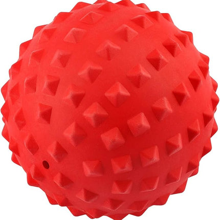 RHL Dog Squeaky Toys for Aggressive chewers Large Breed Balls Interactive Ball Toy Almost Indestructible Tough Durable Stick Medium Small Dogs Puppy Chew with Non-Toxic Natural Rubber