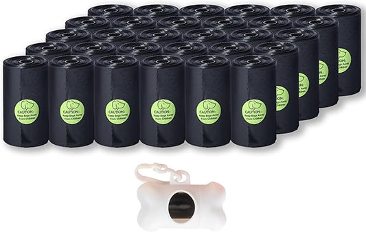 DREAM&GLAMOUR Dog Poop Bags,value pack,600 Count Extra Thick and Strong Poop Bags for Dogs,30 Rolls,20 Doggy Bag Per Roll,Each Measures 9 x 13 Inches,Guaranteed Leak-Proof