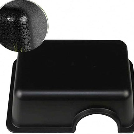 Hypeety Reptile Hide Box, Small Animal Hideaway, Hides with Texture Help Peeling, for Snakes, Lizards, Leopard Gecko (S)