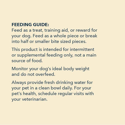 Amazon Brand - Wag Soft & Tender American Jerky Dog Treats – Chicken Recipe (6 oz)