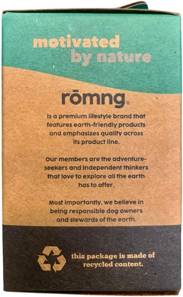 Compostable Dog Poop Bags, Plant-Based, TUV Certified, Unscented, Leak-Proof, 18 Rolls, 270 Bags, Black