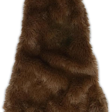 Best Pet Supplies Squeaky Dog Toys with Soft Durable Fabric for Small, Medium and Large Pets Interactive Toy for Indoor Play, Supports Active Biting and Play - Monkey, Medium