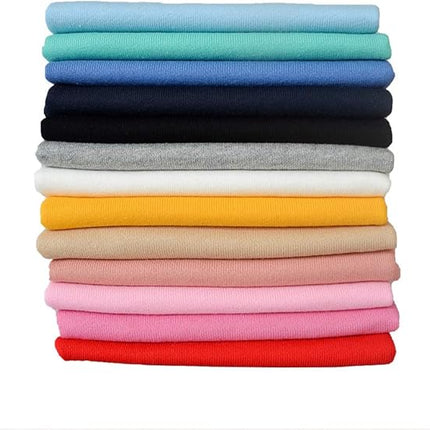 Lovelonglong Blank Basic Hoodie Sweatshirt for Dogs 100% Cotton Fits Small Medium Dachshund Large Dog Royle Blue S