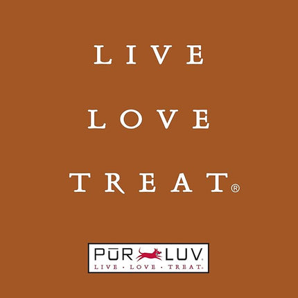 Pur Luv K9 Kraves Rawhide Free Bone Dog Treats, Peanut Butter Flavor, Made with Real Peanut Butter and Chicken, Healthy,Easily Digestible,Long Lasting, and High Protein Dog Treat, 20 Count (Pack of 2)