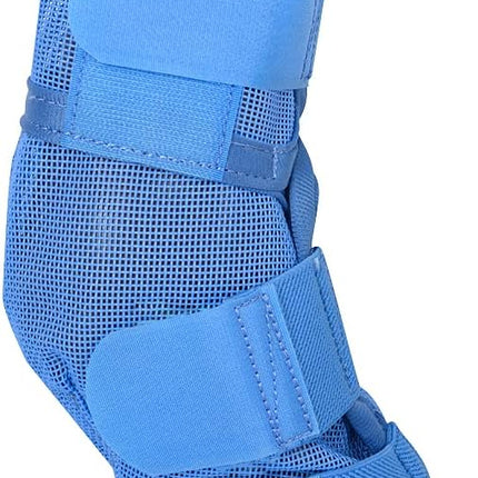 Cashel Crusader Horse Fly Leg Guards Warmblood Blue