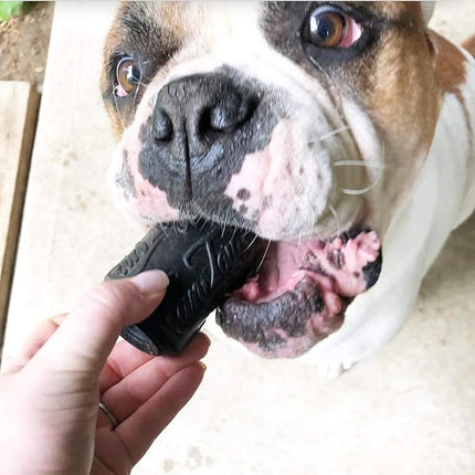 SodaPup Magnum Soda Can – Dog Treat Dispenser & Chew Toy Made in USA from Our Most Durable Non-Toxic, Pet-Safe, Food Safe Natural Rubber for Mental Stimulation, Problem Chewing, Calm Nerves, & More