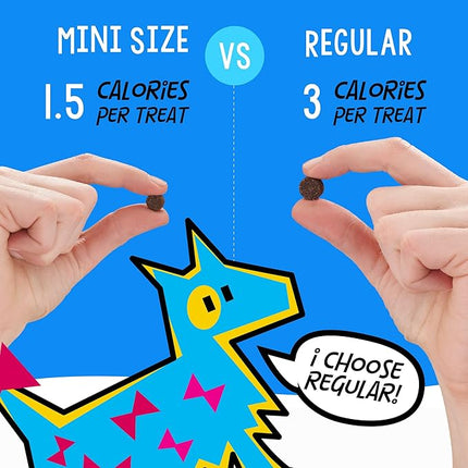 Crazy Dog Train-Me! Training Treats 16 oz. Bag, Bacon Flavor, with 400 Treats per Bag, Recommended by Dog Trainers