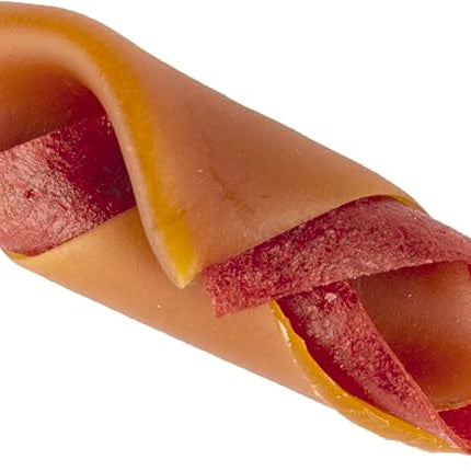 SmartBones SBPB-00235 SmartChips For Dogs, Rawhide-Free 12 Count, Peanut Butter , 6.7 Ounce (Pack of 1)