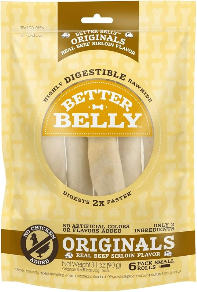 Better Belly Roll, Beef Sirloin, 3.1 Oz