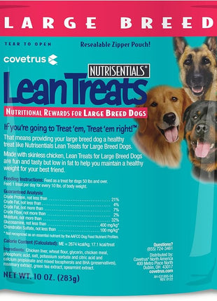 Butler Lean Treats Nutritional Rewards For Large Dogs (1 Pack), 10 Oz/Large