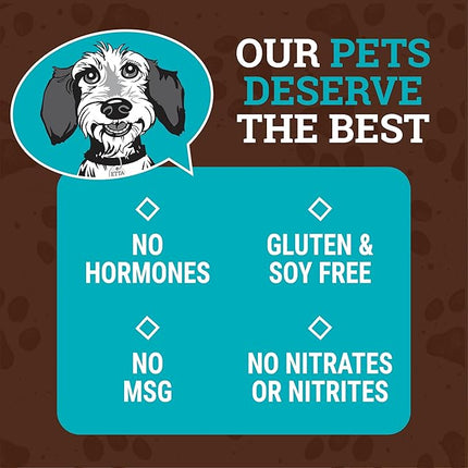 etta says! Yumm Sticks - Real Meat Turkey Dog Jerky Treats - Human Grade - Made in The USA (24 Count Pack of 1)