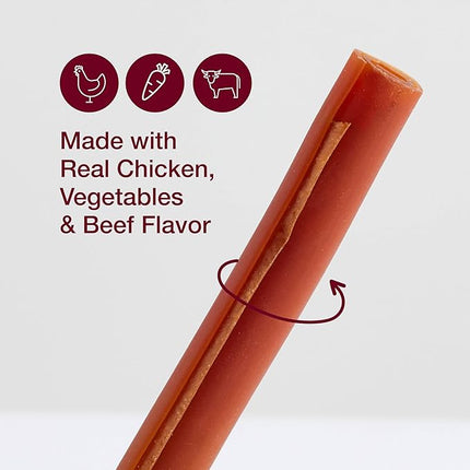 SmartBones SmartSticks, Treat Your Dog to a Rawhide-Free Chew Made With Real Meat and Vegetables