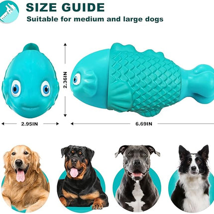 Dog Products Chew Toys, Squeaky Indestructible Dog Toys for Aggressive Chewers, Pet Supplies, Super Chewer, Heavy Duty