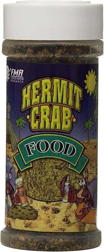 Florida Marine Research Sfm00005 Hermit Crab Food, 4-Ounce