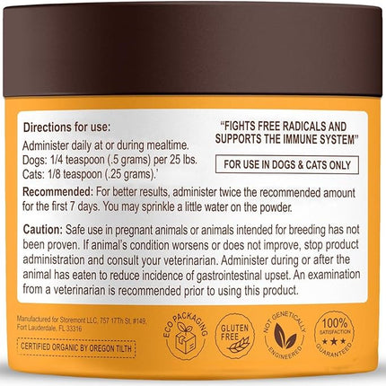 Petsmont Buddy Guard for Lumps and Bumps, Lipoma for Dogs & Cats, Patent Pending Organic 8 Mushroom Powder Blend Natural Dog Probiotic & Immune Support Chaga, Reishi, Lion's Mane, Turkey Tail Mushroom