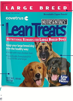 Butler Lean Treats Nutritional Rewards For Large Dogs (1 Pack), 10 Oz/Large