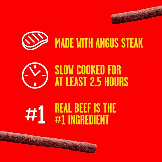 Pup-Peroni Filet Mignon & Bacon Flavor Dog Treats, 5.6 Ounce (Pack of 8)