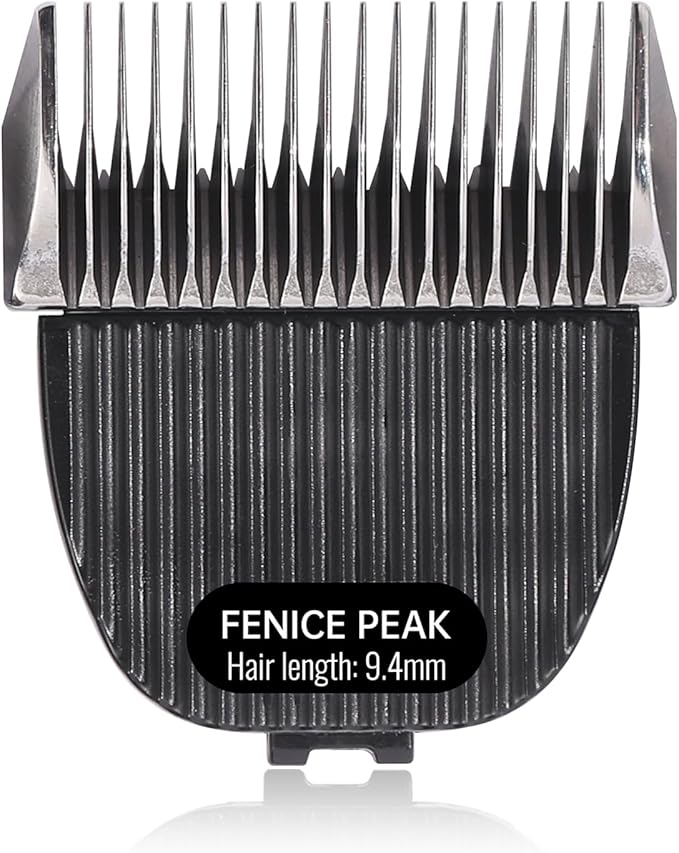 FENICE PEAK 4FC Low Noise Pet Dog Grooming Clippers Replacement Blade Ceramic Edge Detachable Steel Pet Clipper Blade with Cutting Length of 9.6mm (1 Count)