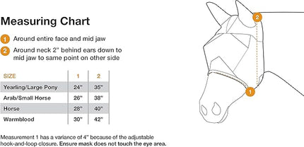 Cashel Econo Standard Fly Mask