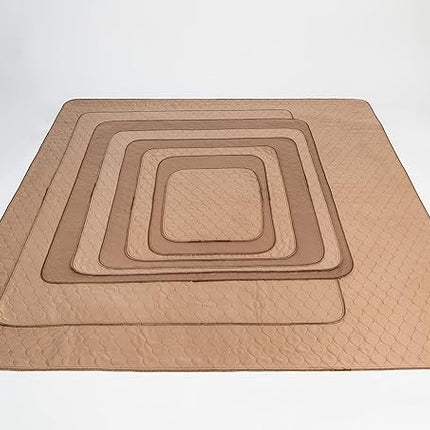 EZwhelp Reusable Dog Pee Pads - Waterproof Training Pads for Dogs - Washable & Sanitary - Rounded Corners - Laminated, Lightweight, Durable - Pet Essentials for Puppy Training and Whelping - 20" x 27"