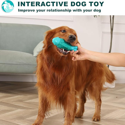 Dog Products Chew Toys, Squeaky Indestructible Dog Toys for Aggressive Chewers, Pet Supplies, Super Chewer, Heavy Duty
