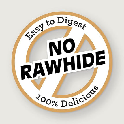 SmartBones SmartSticks, Treat Your Dog to a Rawhide-Free Chew Made with Real Meat and Vegetables (Pack of 4)