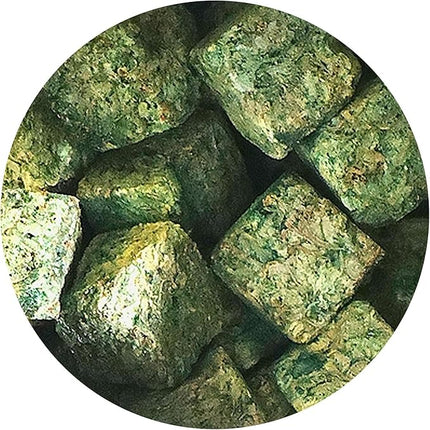 Hikari Bio-Pure Freeze Dried Spirulina Brine Shrimp Cubes for Pets, 0.42-Ounce