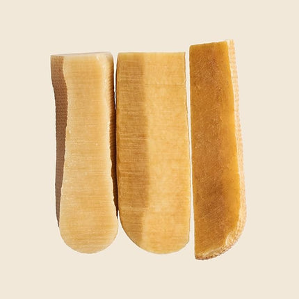 Amazon Brand - Wag Yak Cheese Himalayan Dog Chews, Dog Treats for Small Size Dogs, All Natural, High Protein for Aggressive Chewers, 15lbs and Smaller, 3 Count, 3.3 oz