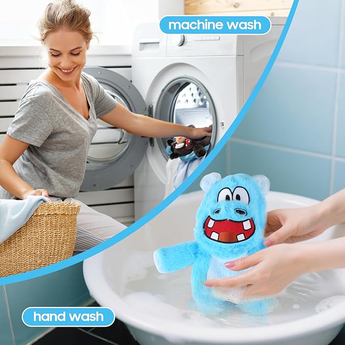 Squeaky Dog Toys, 5 PCS Crinkle Dog Toy Plush, Dog Toys Value Pack for Small Medium and Large Dogs, Dog Chew Toys to Keep Them Busy