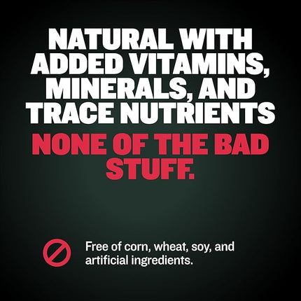 Bully Max Liquid Weight Gainer for Dogs – High Calorie Dog Supplement with Omega-3 & Whey Protein – 2-in-1 Multivitamin for Healthy Weight Gain – for Puppies & Adult Dogs – 16 oz