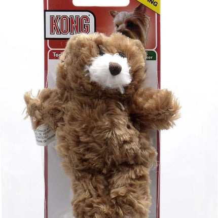 KONG Duckie Dog Toy, Extra Small, Yellow