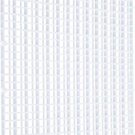 Aquarium Fish Tank Bottom Isolation, Grid Divider Tray Egg 4 Pcs (L 4pcs)