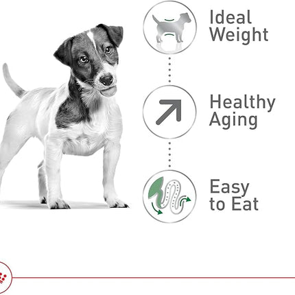 Royal Canin Size Health Nutrition Small Aging 12+ Senior Dry Dog Food, 12 lb Bag