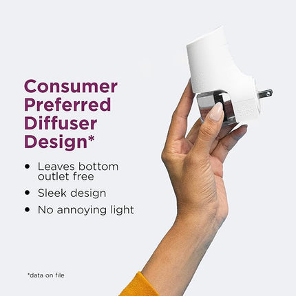 COMFORT ZONE Cat Calming Diffuser Refill, 6 Pack – Cat Calming Pheromone Refills Help Reduce Anxiety, Stress, Scratching, Urine Marking, Aggression, (30-Day Refills, 180-Day Supply)