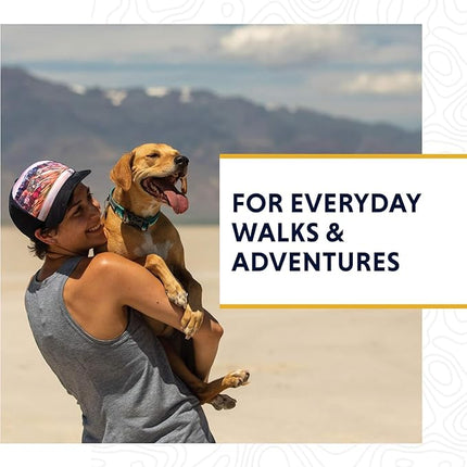 Ruffwear, Crag Dog Collar, Stylish Adventure Collar with Premium Reflective Design, Quick Release Buckle, Lightweight All-Day Comfort, Seafoam, 20"-26"