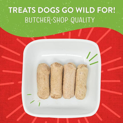 Stella & Chewy's Freeze-Dried Raw Wild Weenies Dog Treats - High-Protein Training Treats for Dogs & Puppies - All-Natural Cage-Free Duck Recipe with 97% Poultry & Organs - USA Made - 3.25 oz Bag