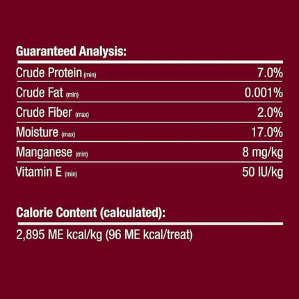 SmartBones Stuffed Twistz with Peanut Butter, Rawhide-Free Chews for Dogs Stuffed with Pork Flavor, 6 Twistz