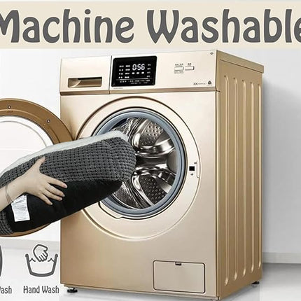 Dog Beds for Two Small Dogs, Double Cat Beds for Indoor Cats, Super Soft Washable Cat Bed with Anti-Slip & Water-Resistant Bottom, Luxury Durable Kitten Bed Puppy Bed, Rectangle Grey Animal Pet Beds