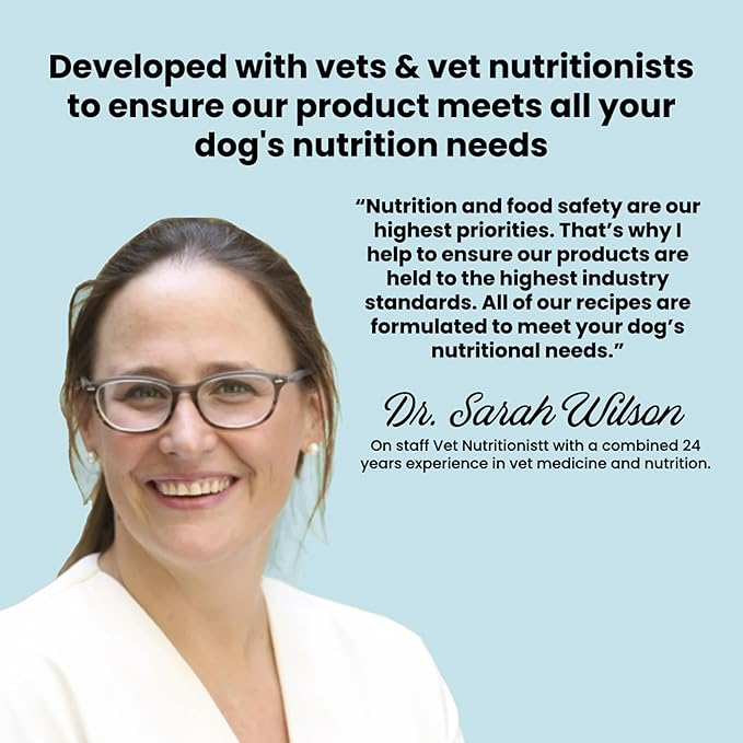 The Pets Table Human-Grade Variety Pack Fresh Dog Food, Dog Food Topper or Complete Meal, 6 Count of 32 to 36-oz Pouches, 12.7lbs