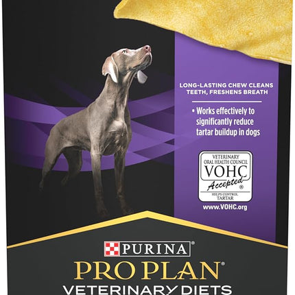 Purina Pro Plan Veterinary Diets Dental Chewz Dog Treats - 5 oz. Box
