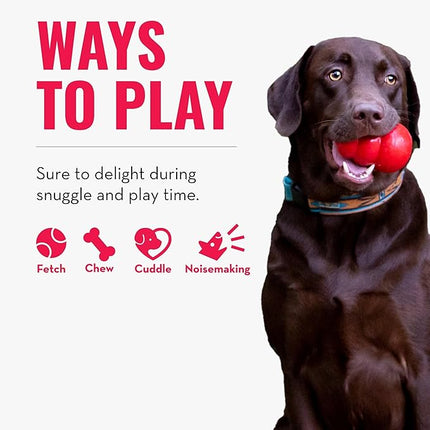 KONG Ali Alligator Cozie Dog Toy, Small