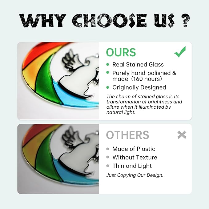 Stained Glass Dog Memorial Gifts for Loss of Dog, Handmade Pet Memorial Gift, Rainbow Bridge