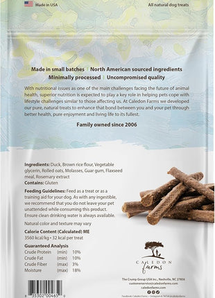 Caledon Farms Chewy Duck Sticks (Pack of 2)