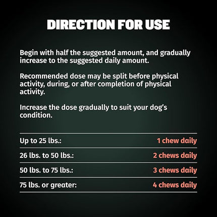 Bully Max 2-in-1 Puppy Treats Soft Chews for Immunity & Growth - Dog Vitamins & Supplements - Essential Multivitamin Food Topper for Health & Immune Support - Small, Medium & Large Breed Puppies