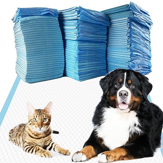 Puppy Pads 120 Pack, 30"x36" Extra Large Dog Pads, Thicken Dog Training Liners for Indoor, Outdoor Use, Heavy Absorbent Pee Underpads for Doggy, Doggies XLarge