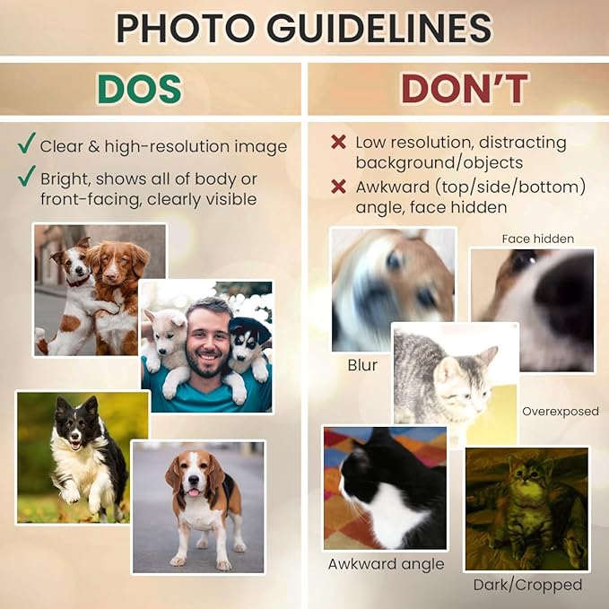 Personalized Slate Memorial Stone for Dogs and Cats - Dog Paw Prints - Thoughtful Bereavement Gifts for Cat Lovers, Ideal Keepsake for Pet Loss - Change a Meaningful Quote