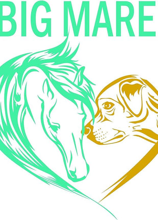 Big Mare Dog Body Spray | Clinically Proven Effective On Hotspots, Yeast, Dermatitis, Staph, Ringworm, Hair Loss, & More. Antibacterial & Antifungal | Veterinary Approved & Recommended. (8 oz)