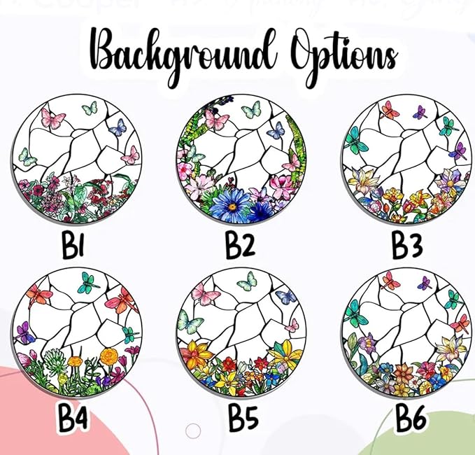 Custom Dog Portrait Stained Glass Window Hanging Light Catcher, Pet Memorial Stained Glass Photo, Dog Memorial Gift Pet Loss Sympathy Gift