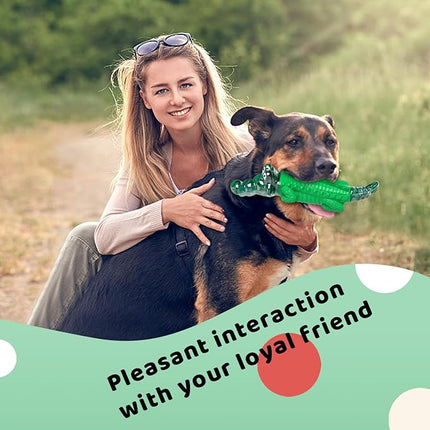 Dog Chew Toys for Aggressive Chewers -Indestructible Dog Toys for Large Dogs to Reduce Pet Anxiety and Boredom for Small, Medium, Large Breed