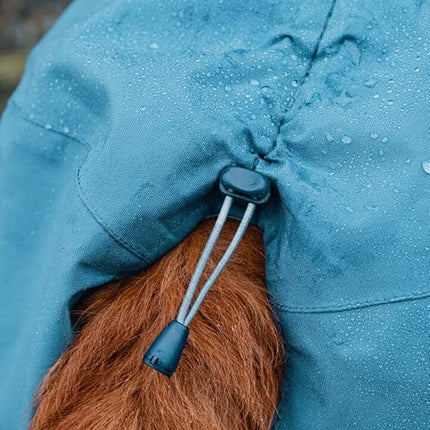Hurtta Monsoon Coat, Dog Raincoat, Bilberry, 26 in